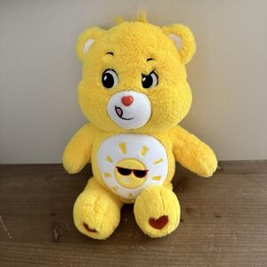 Care Bears Funshine 2020 14" Stuffed Plush Bear Sunshine